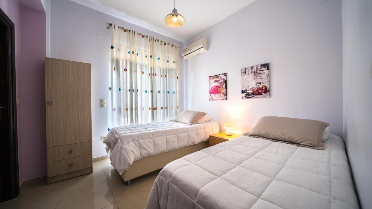 מגאלה קורפיה Villa Majestic Crete Heated Pool And Sauna מראה חיצוני תמונה