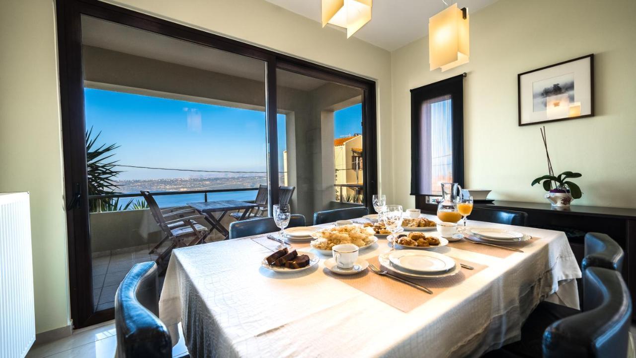 מגאלה קורפיה Villa Majestic Crete Heated Pool And Sauna מראה חיצוני תמונה