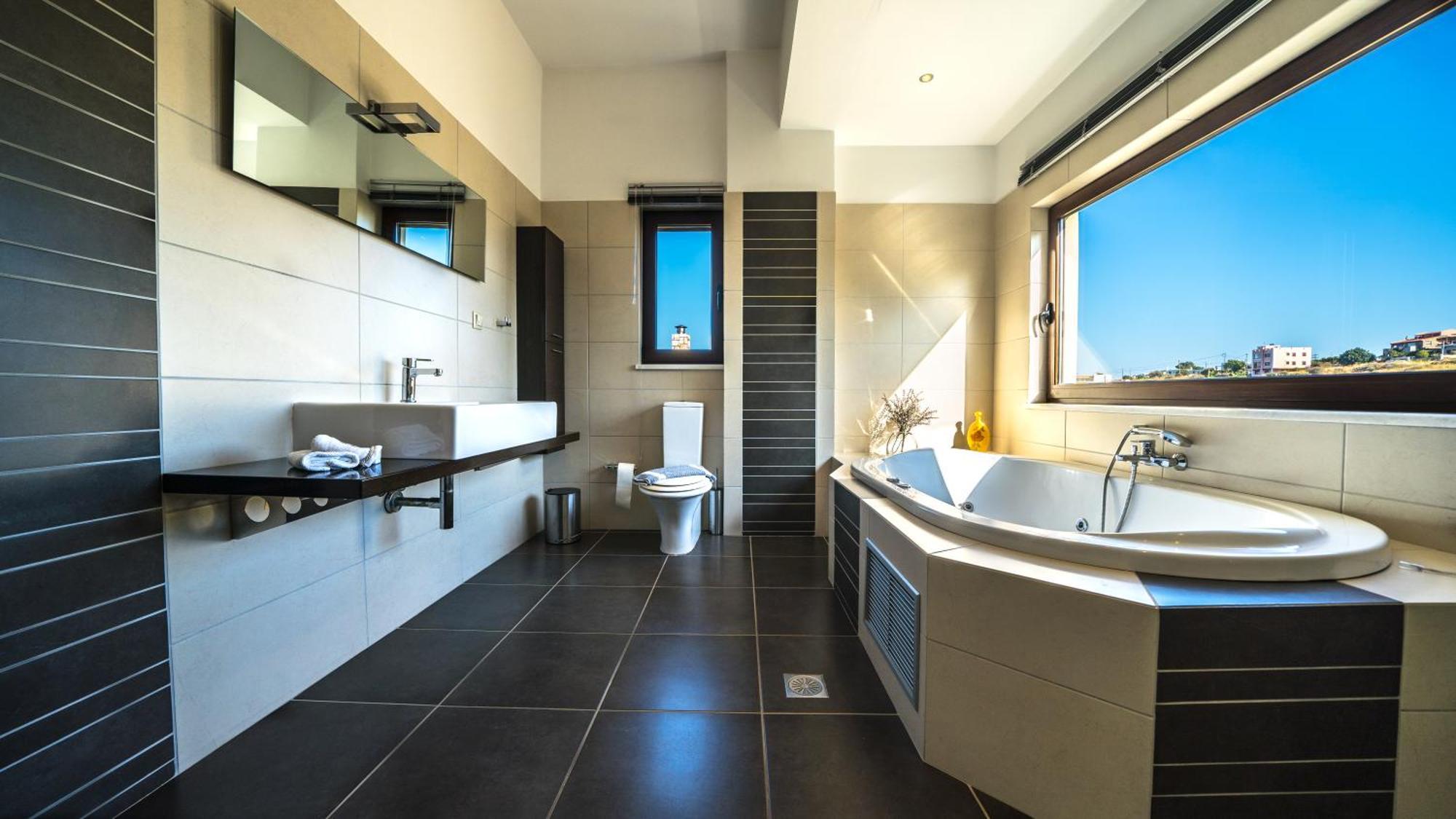 מגאלה קורפיה Villa Majestic Crete Heated Pool And Sauna מראה חיצוני תמונה